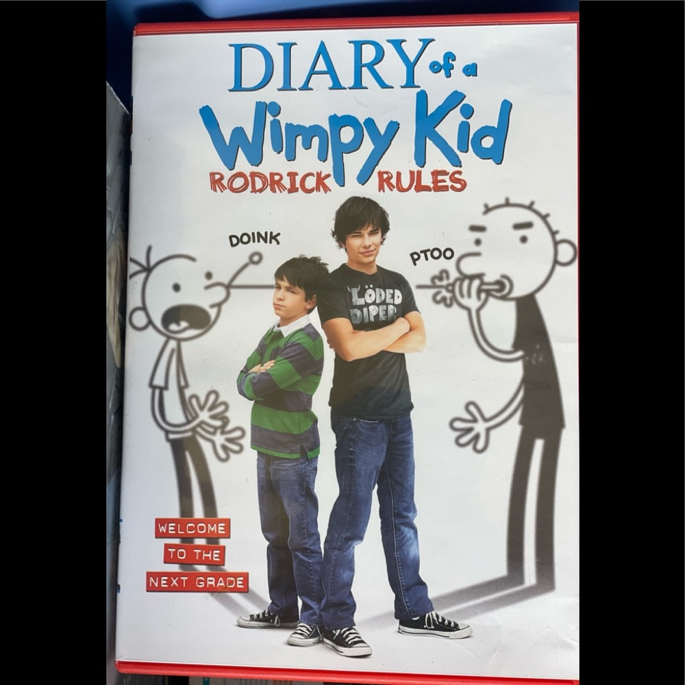 🩷 3/$20 Diary of a Wimpy Kid DVD🩷